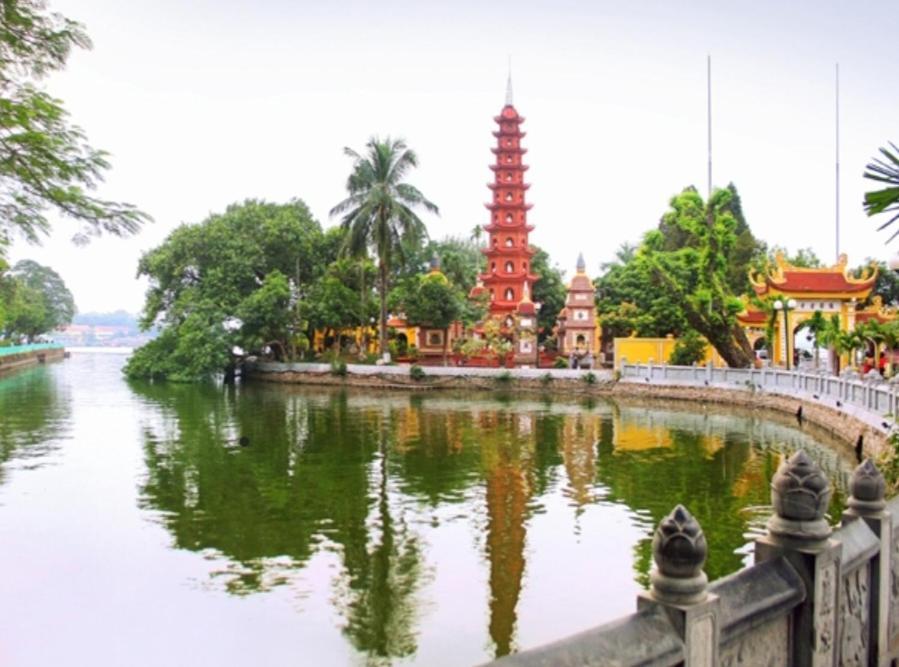 Da Tree Homestay Hanoi Luaran gambar