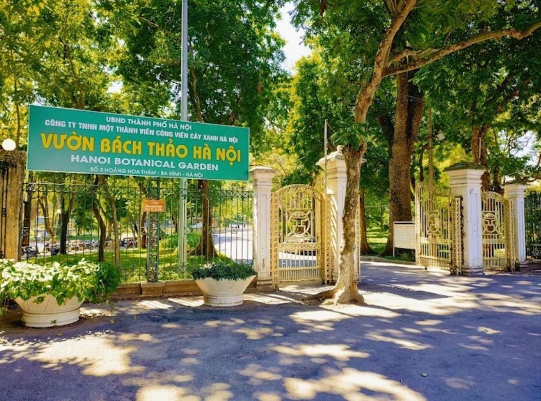 Da Tree Homestay Hanoi Luaran gambar